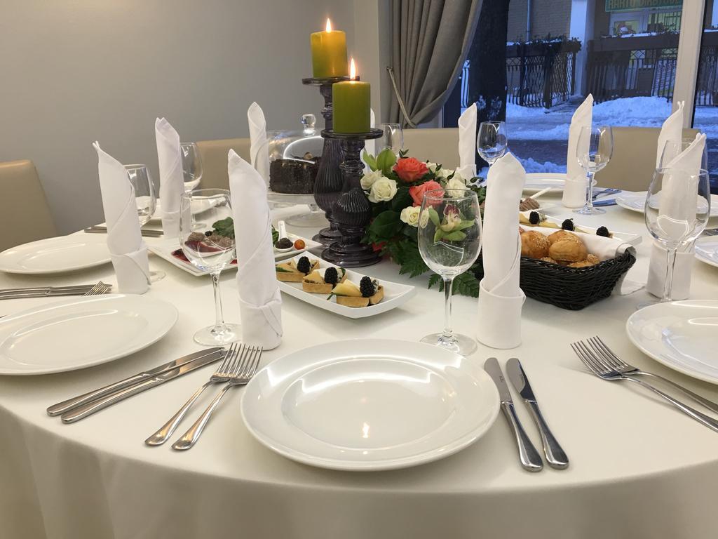Muza Hotel Palanga Ngoại thất bức ảnh