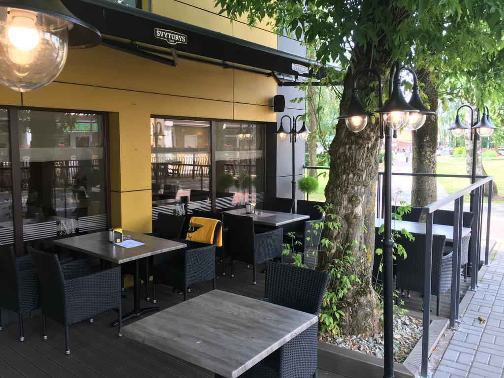 Muza Hotel Palanga Ngoại thất bức ảnh