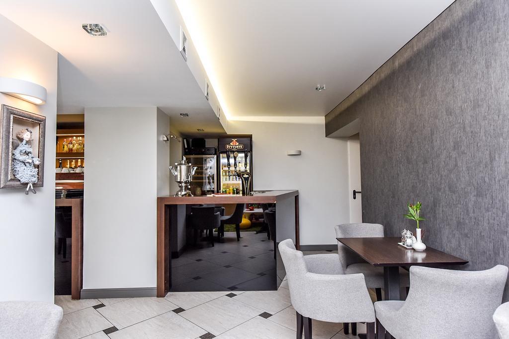 Muza Hotel Palanga Ngoại thất bức ảnh