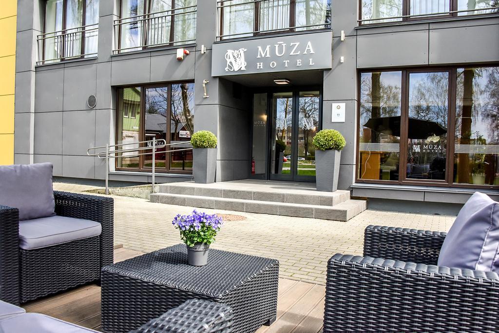 Muza Hotel Palanga Ngoại thất bức ảnh