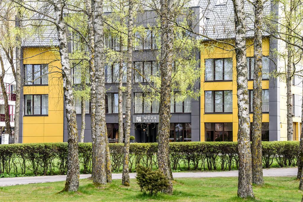 Muza Hotel Palanga Ngoại thất bức ảnh