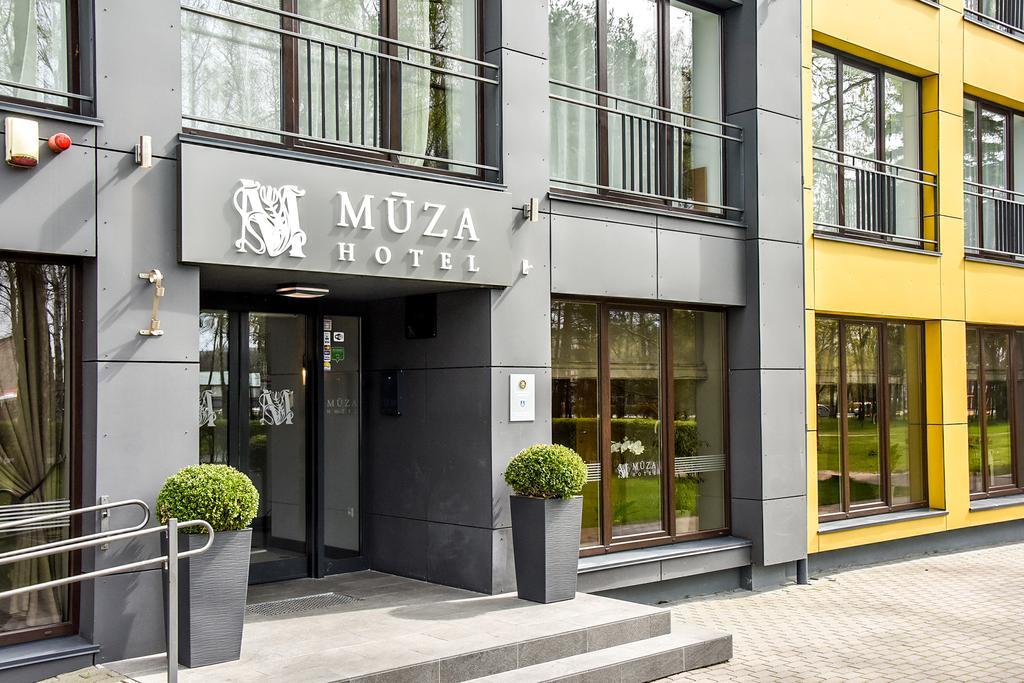 Muza Hotel Palanga Ngoại thất bức ảnh