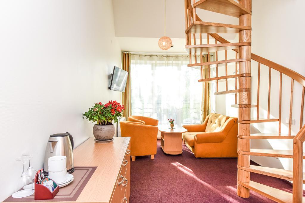 Muza Hotel Palanga Ngoại thất bức ảnh