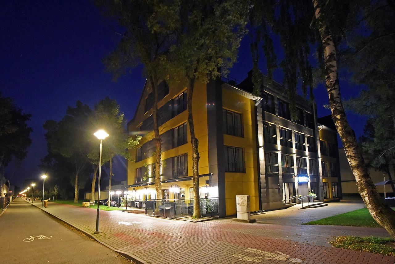 Muza Hotel Palanga Ngoại thất bức ảnh