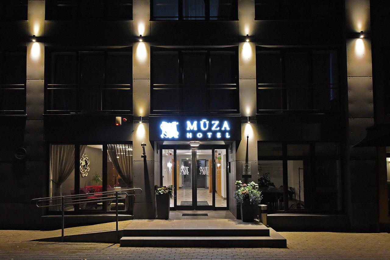 Muza Hotel Palanga Ngoại thất bức ảnh