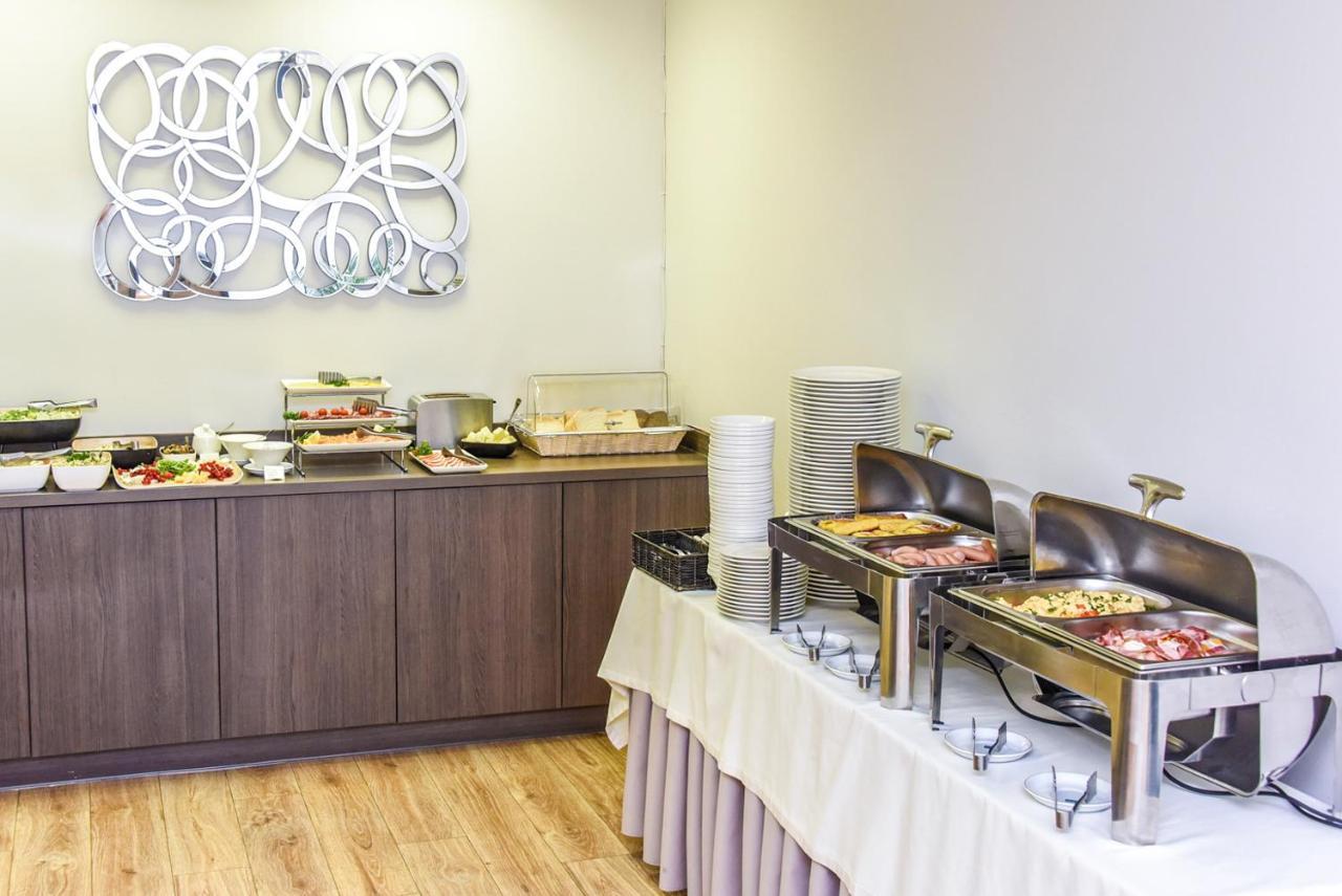 Muza Hotel Palanga Ngoại thất bức ảnh